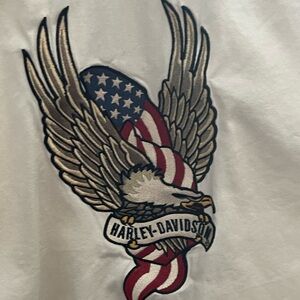 Harley-Davidson Patriotic Eagle Shirt